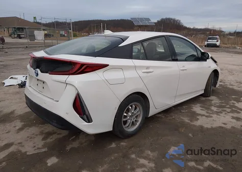 2017 Toyota Prius Prime Advanced from USA, damaged, VIN JTDKARFP3H3001927